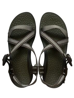 Chaco | Shoes | Chaco Zx Sandals Size 4 Ecotread Strappy Burlap
